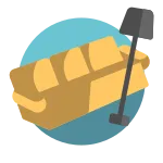 Surf SVG Icon